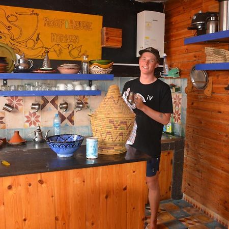 Taghazout Roof Hostel ภายนอก รูปภาพ