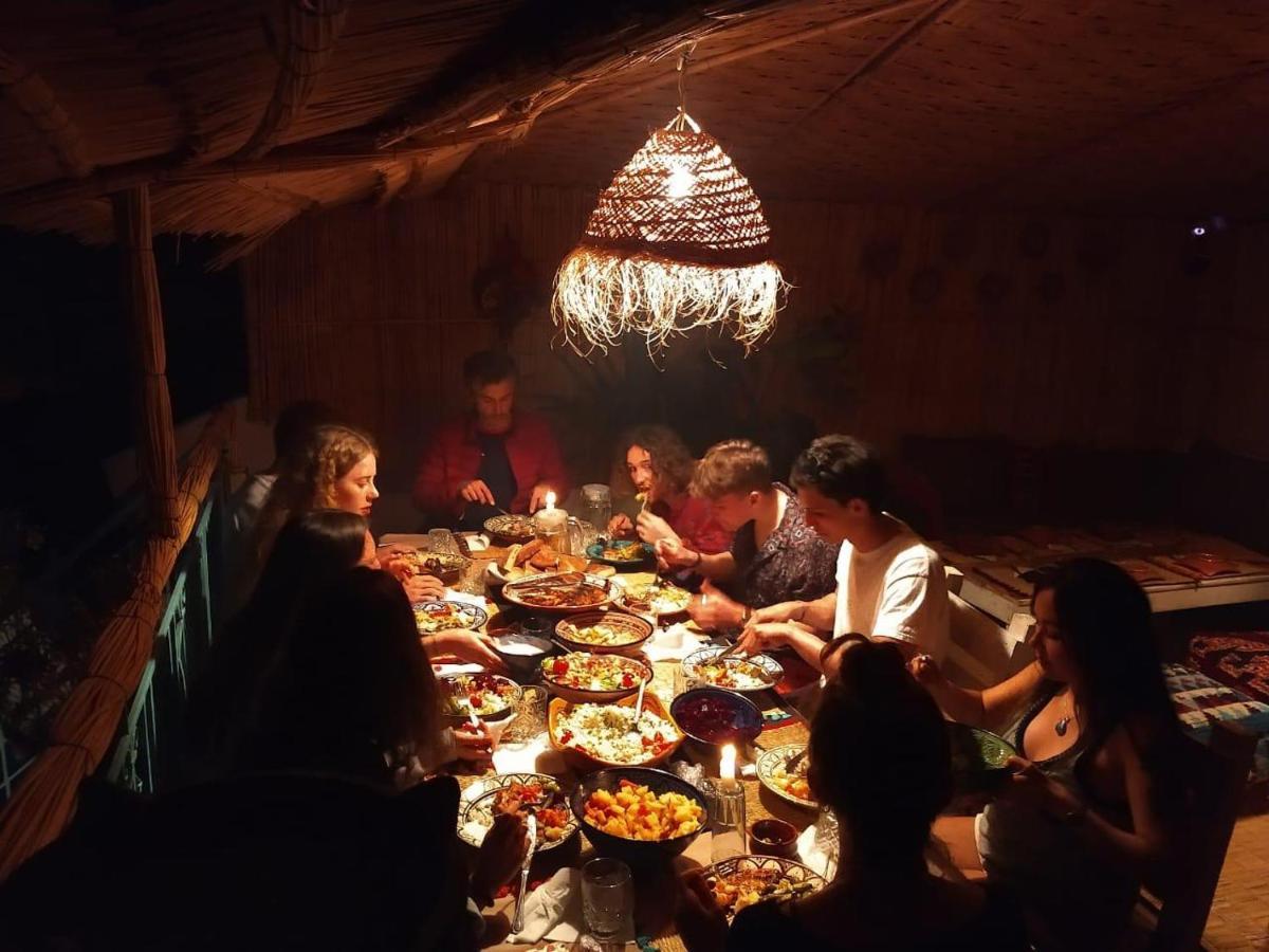 Taghazout Roof Hostel ภายนอก รูปภาพ