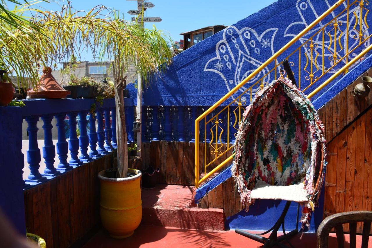 Taghazout Roof Hostel ภายนอก รูปภาพ