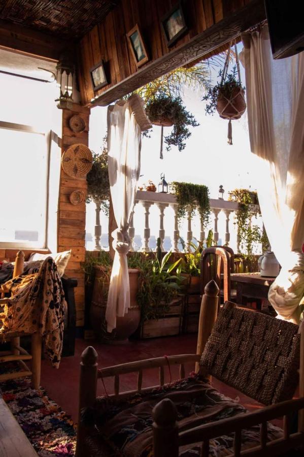 Taghazout Roof Hostel ภายนอก รูปภาพ