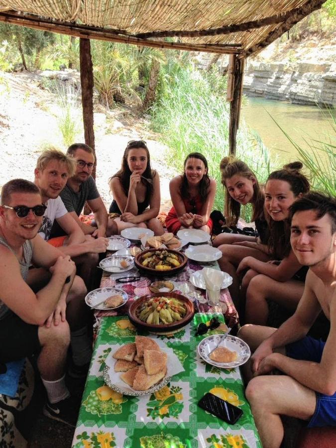 Taghazout Roof Hostel ภายนอก รูปภาพ