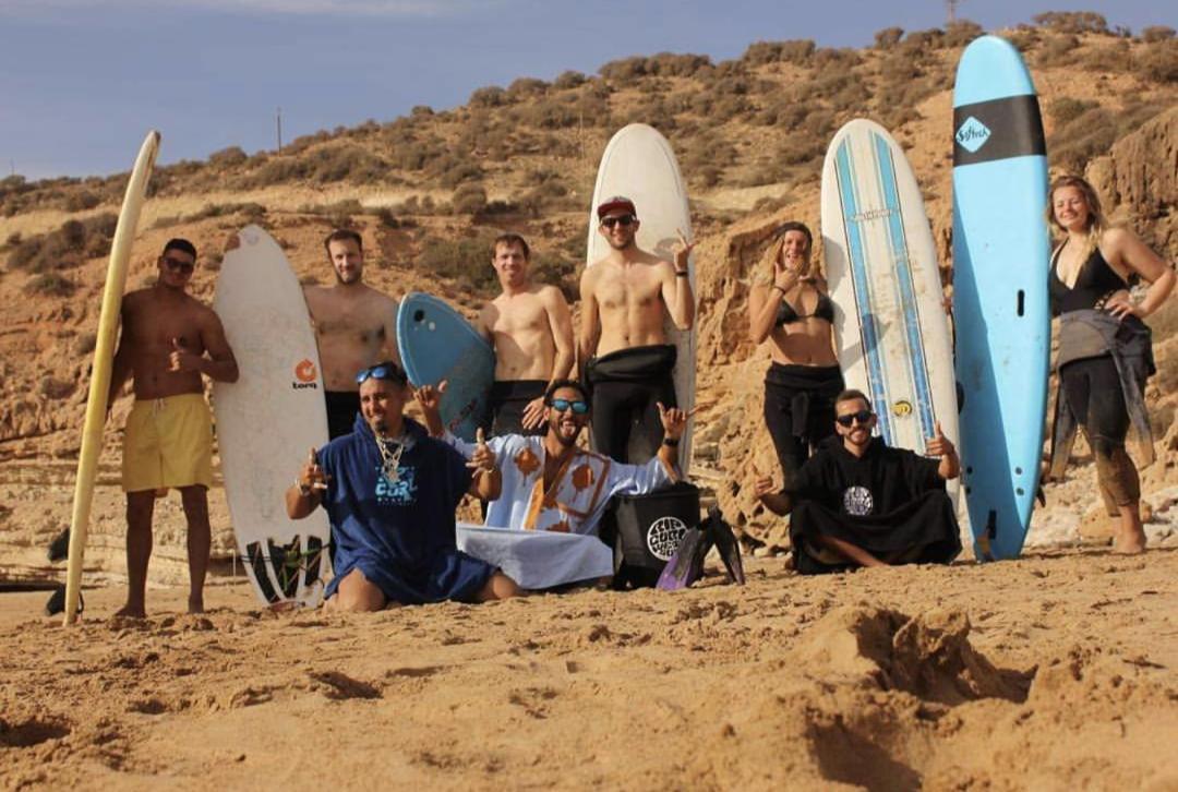 Taghazout Roof Hostel ภายนอก รูปภาพ