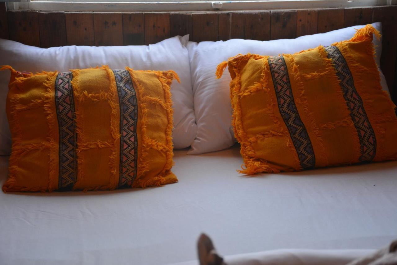 Taghazout Roof Hostel ภายนอก รูปภาพ