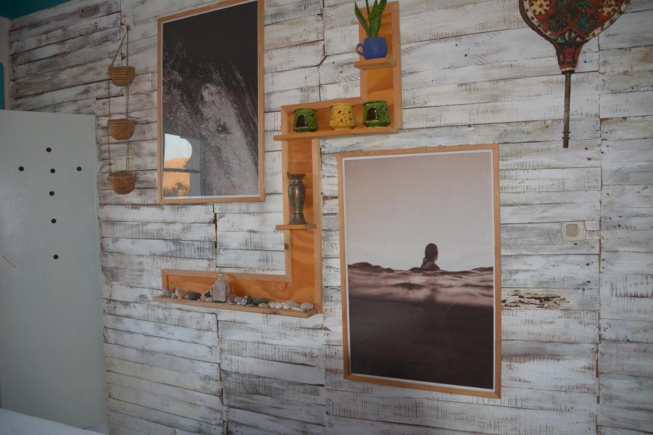 Taghazout Roof Hostel ภายนอก รูปภาพ