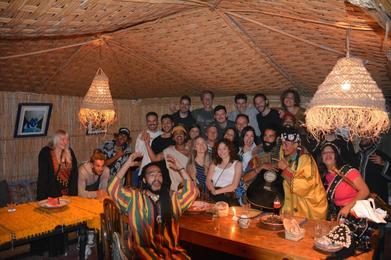 Taghazout Roof Hostel ภายนอก รูปภาพ