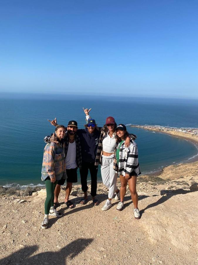 Taghazout Roof Hostel ภายนอก รูปภาพ