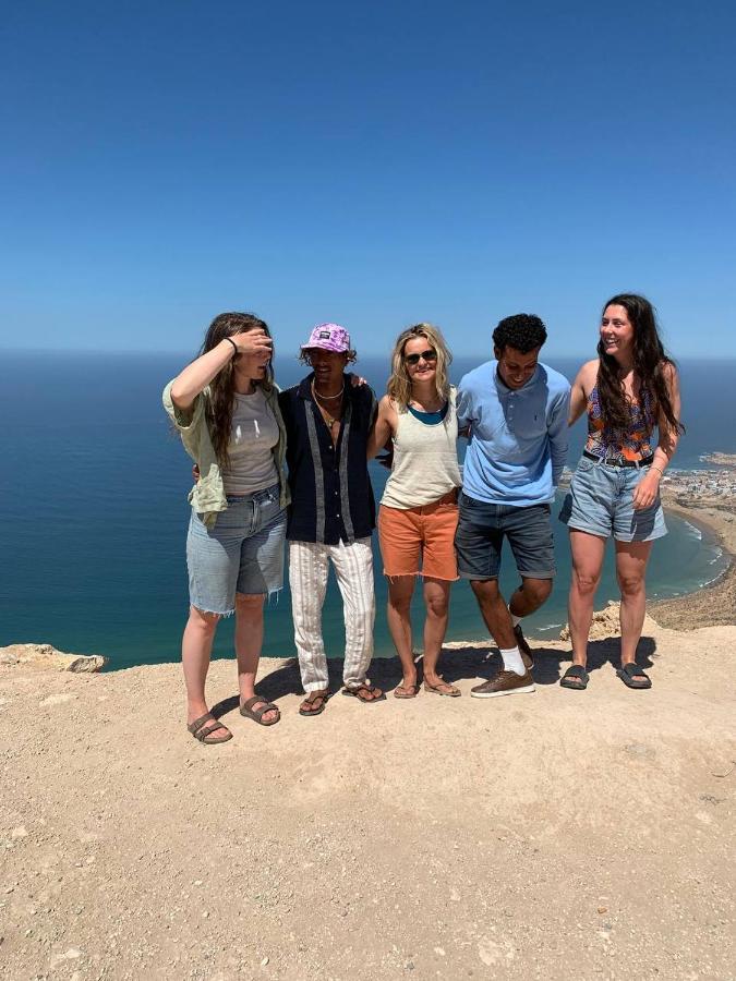 Taghazout Roof Hostel ภายนอก รูปภาพ