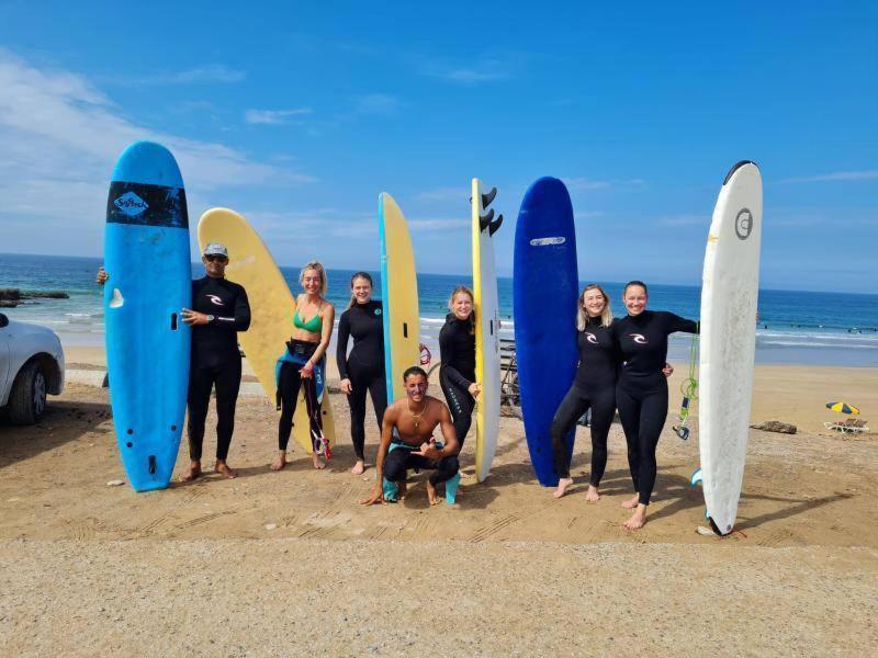 Taghazout Roof Hostel ภายนอก รูปภาพ