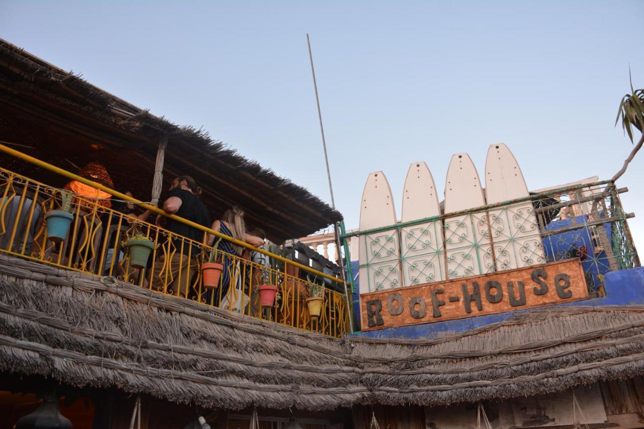 Taghazout Roof Hostel ภายนอก รูปภาพ