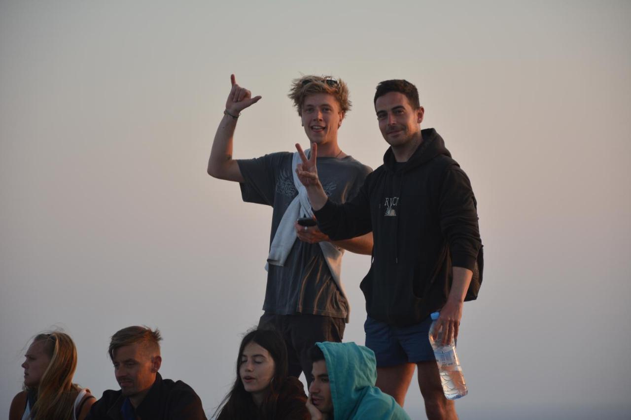 Taghazout Roof Hostel ภายนอก รูปภาพ
