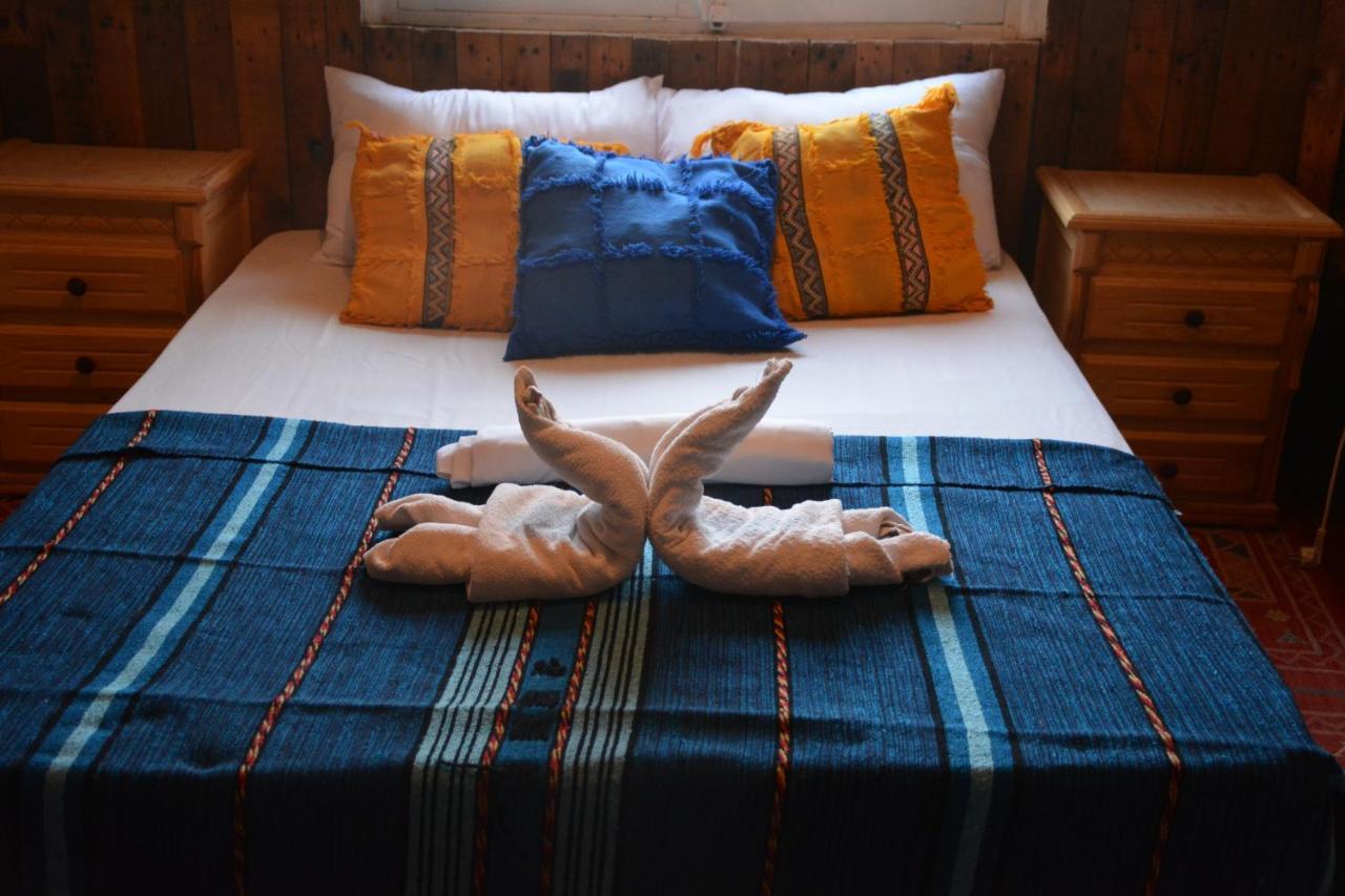 Taghazout Roof Hostel ภายนอก รูปภาพ