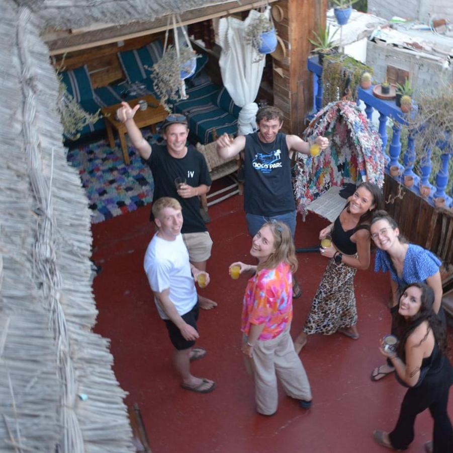 Taghazout Roof Hostel ภายนอก รูปภาพ