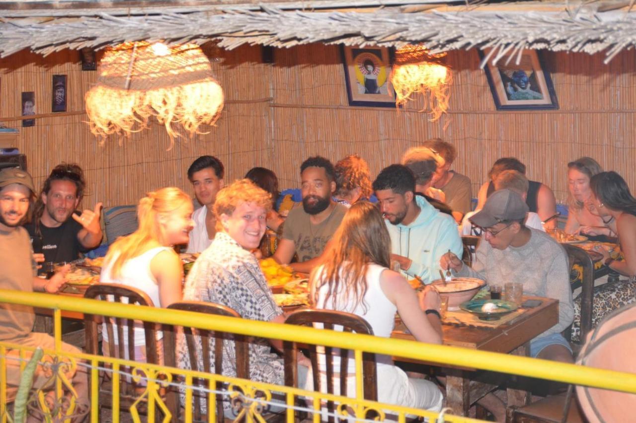 Taghazout Roof Hostel ภายนอก รูปภาพ